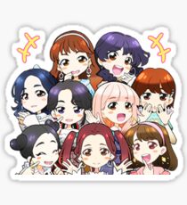 TWICE Candy Pop Anime Sticker