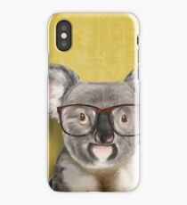 Mr Koala iPhone Case