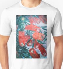 BOTTLE BRUSH FLOWER Unisex T-Shirt