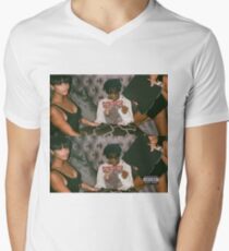 Playboi Carti T-Shirt mit V-Ausschnitt