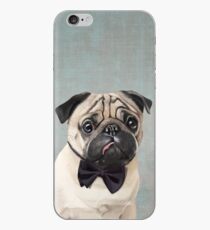 Mr Pug iPhone Case