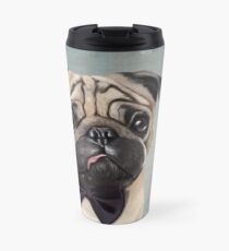 Mr Pug Travel Mug