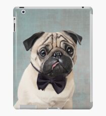 Herr Pug iPad-Hülle & Klebefolie