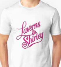 Laverne and Shirley Unisex T-Shirt