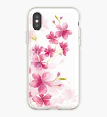 Cherry blossom iPhone Case