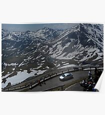The Grossglockner Alpine Road Poster