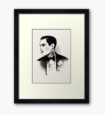 Entrepreneur. Framed Print