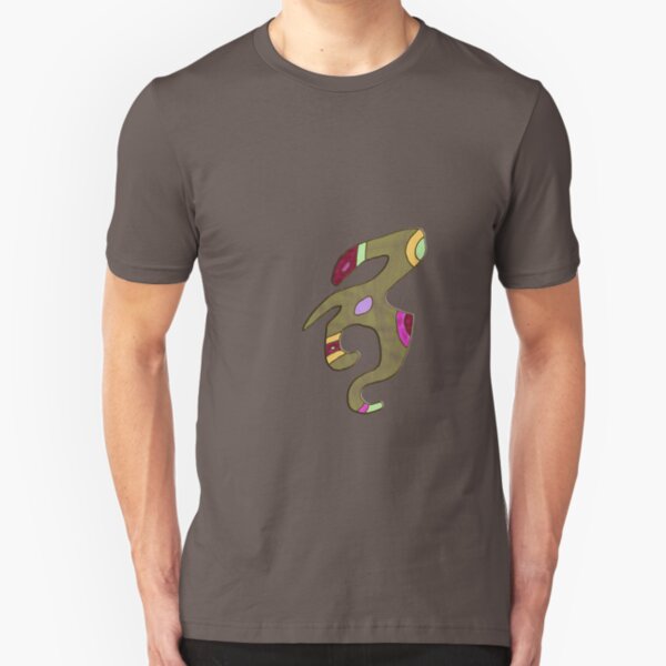 Floating Slim Fit T-Shirt