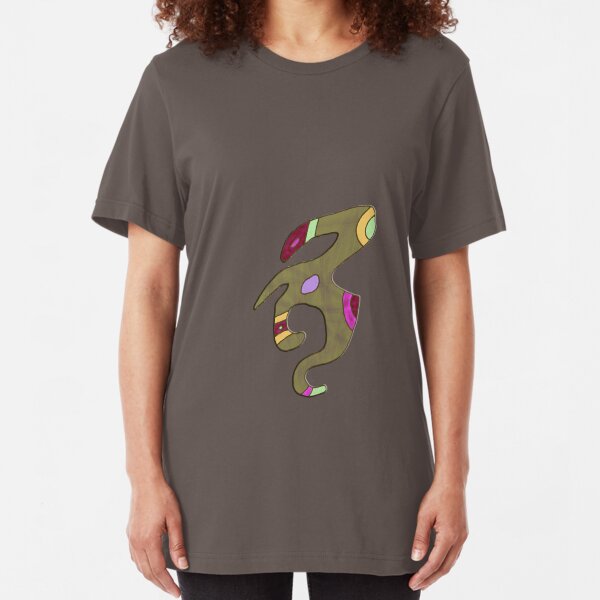 Floating Slim Fit T-Shirt