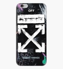 OFF WHITE Galaxy Brushed iPhone Case