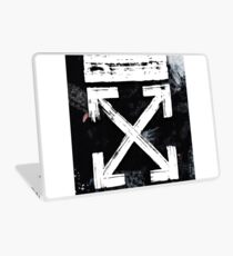 OFF WHITE Galaxy Brushed Laptop Skin
