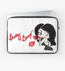 Becky Boop Küsse Laptoptasche