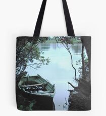 Mangrove mooring Tote Bag