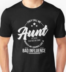 They Call Me Aunt Unisex T-Shirt