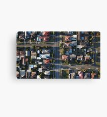 Suburbia Canvas Print