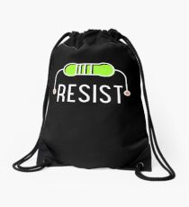Resist Resistor Drawstring Bag