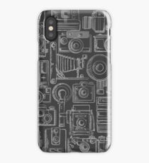 Paparazzi Grey iPhone Case