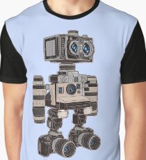 Camera Bot 6000 Graphic T-Shirt