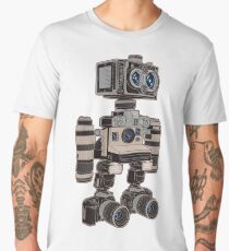 Camera Bot 6000 Men's Premium T-Shirt