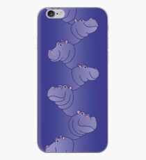 Hippoline - Blue Yonder iPhone Case