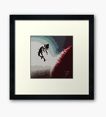 The Expanse Framed Print