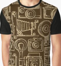 Paparazzi Beige Graphic T-Shirt