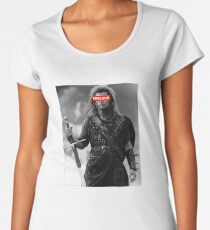 BRAVEHEART - freedom obey Women's Premium T-Shirt