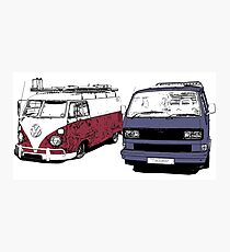 Generations Apart Photographic Print