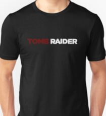 TOMB RAIDER LOGO (2013) Unisex T-Shirt