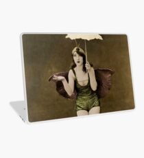 Victorian Circus Performer Laptop Skin