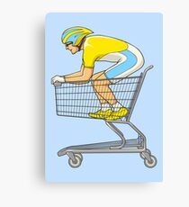 Retail Racer Canvas Print