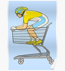 Retail Racer Poster
