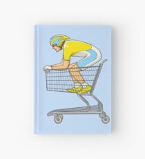 Retail Racer Hardcover Journal