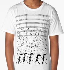 Singing in the Raaaain Long T-Shirt