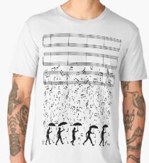Singing in the Raaaain Men's Premium T-Shirt