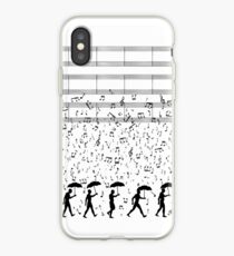 Vinilo o funda para iPhone Cantando en el Raaaain