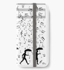 Singing in the Raaaain iPhone Wallet/Case/Skin
