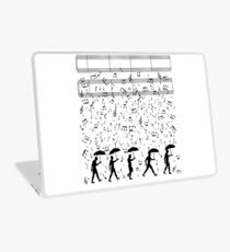 Singing in the Raaaain Laptop Skin