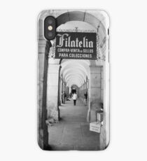 Plaza Mayor - Madrid iPhone Case