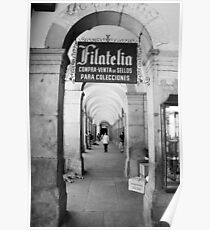 Plaza Mayor - Madrid Poster