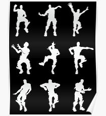 Fortnite Dances Poster