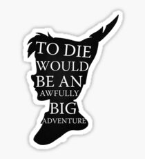 Peter Pan Sticker
