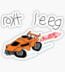 Rocket League® - Rokt Leeg Octane Sticker