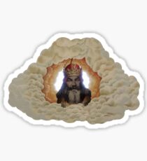 MONTY PYTHON GOD Sticker
