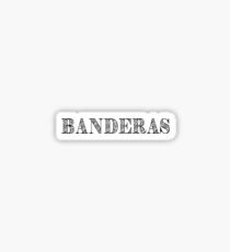 BANDERAS Sticker