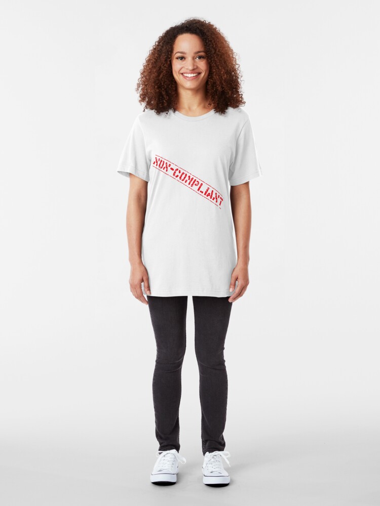 Alternate view of Non-Compliant Slim Fit T-Shirt