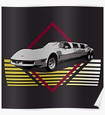 Sports Car Limo - Its Always Sunny Poster