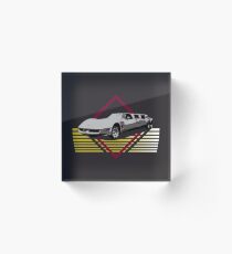 Sports Car Limo - Its Always Sunny Acrylic Block