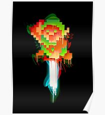 O. G. Link Original Glitchster Poster