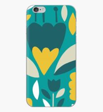 Blue spring iPhone Case